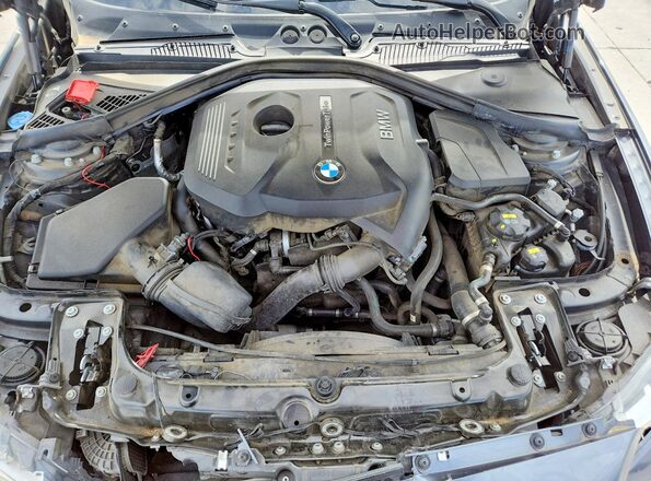 WBA2F9C39HV665038 2017 BMW 2 SERIES Gray უკანა სალონის ხედი