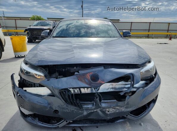 WBA2F9C39HV665038 2017 BMW 2 SERIES Gray წინა ხედი