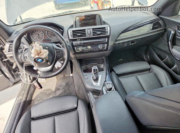WBA2F9C39HV665038 2017 BMW 2 SERIES Gray წინა პანელის ხედი