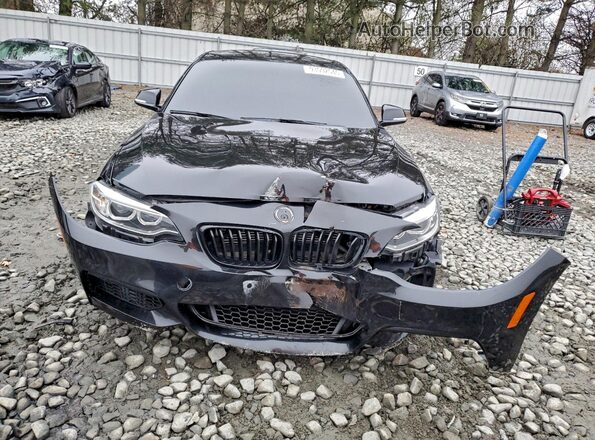 WBA2G1C33HV639310 2017 BMW M2 Black Vista frontal