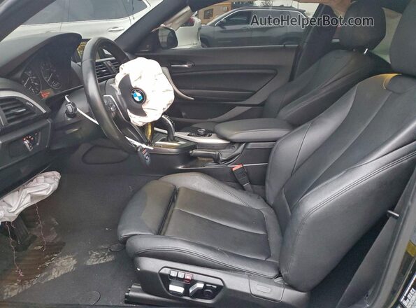 WBA2G1C33HV639310 2017 BMW M2 Black Vista interior delantera