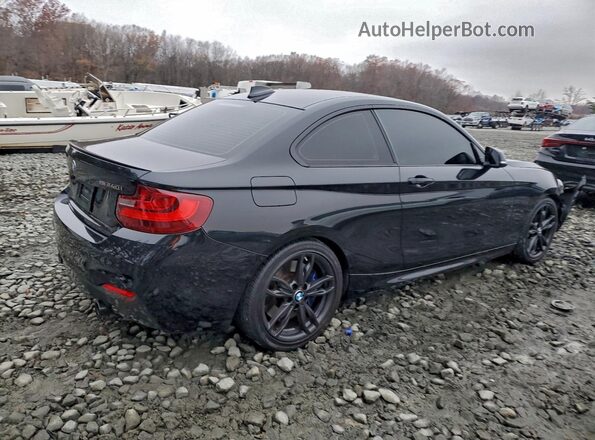 WBA2G1C33HV639310 2017 BMW M2 Black Trasero derecho