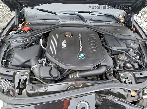 WBA2G1C33HV639310 2017 BMW M2 Black Vista interior trasera