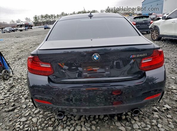 WBA2G1C33HV639310 2017 BMW M2 Black Vista trasera