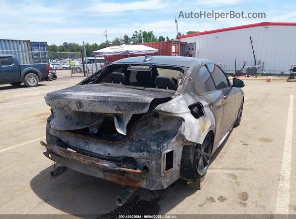 WBA2G1C55HV638774 2017 BMW M2 Серый Вид спереди