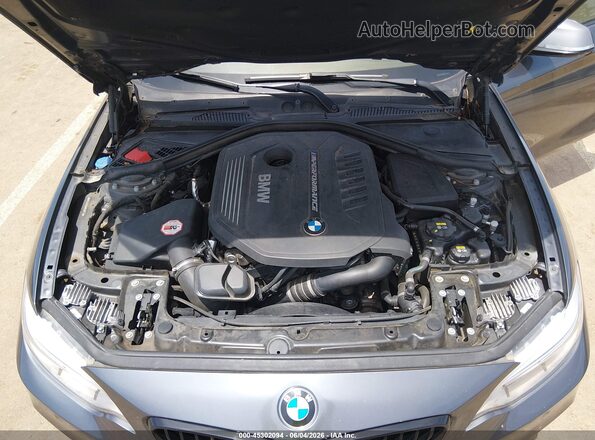 WBA2G1C55HV638774 2017 BMW M2 Серый Вид сзади