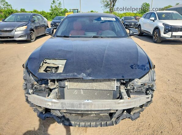 WBA2G3C32HV986784 2017 BMW M2 Black Front view
