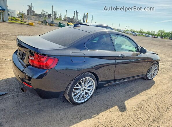 WBA2G3C32HV986784 2017 BMW M2 Black Rear right