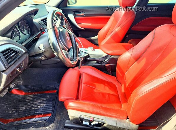 WBA2G3C32HV986784 2017 BMW M2 Black Front interior view