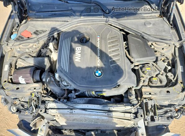 WBA2G3C32HV986784 2017 BMW M2 Black Rear interior view