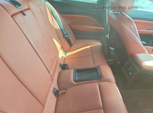 WBA2G3C32HV986784 2017 BMW M2 Black Rear seats view