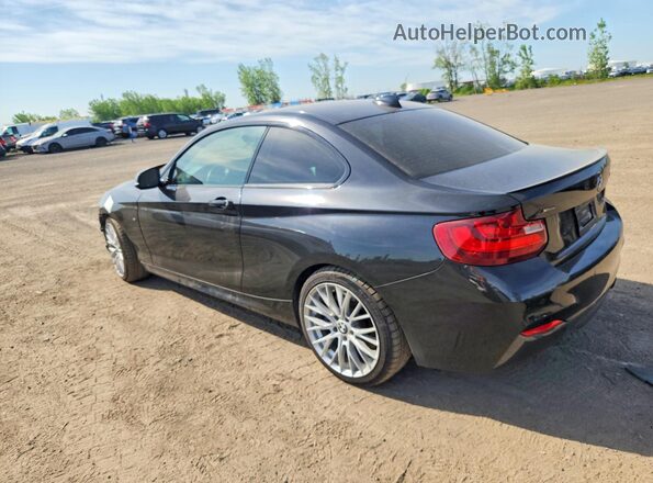 WBA2G3C32HV986784 2017 BMW M2 Black Rear left