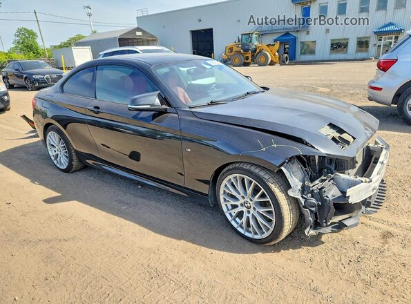 WBA2G3C32HV986784 2017 BMW M2 Black Front right