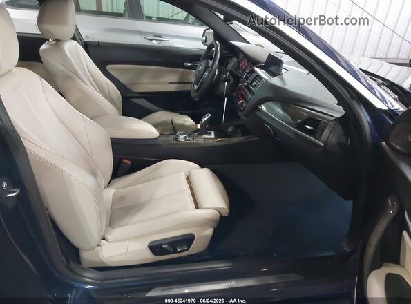 WBA2H9C31H7A25858 2017 BMW 7 SERIES Blue 