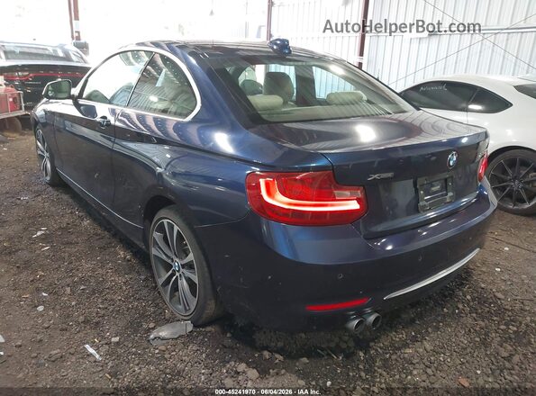 WBA2H9C31H7A25858 2017 BMW 7 SERIES Blue 