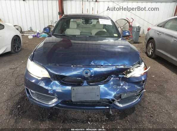 WBA2H9C31H7A25858 2017 BMW 7 SERIES Blue 