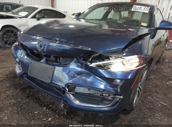 WBA2H9C31H7A25858 2017 BMW 7 SERIES Blue 