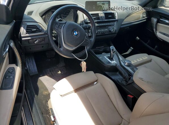 WBA2H9C31HV986887 2017 BMW 2 SERIES Blue Առջևի վահանակի տեսք