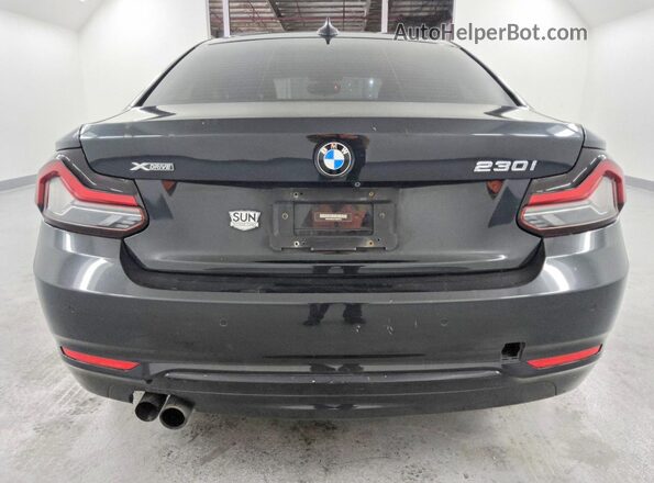 WBA2H9C34HV987015 2017 BMW OTHER Черный 