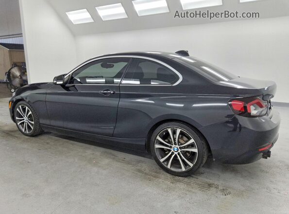 WBA2H9C34HV987015 2017 BMW OTHER Черный 