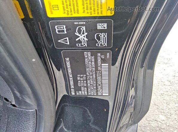 WBA2H9C34HV987015 2017 BMW OTHER Черный 