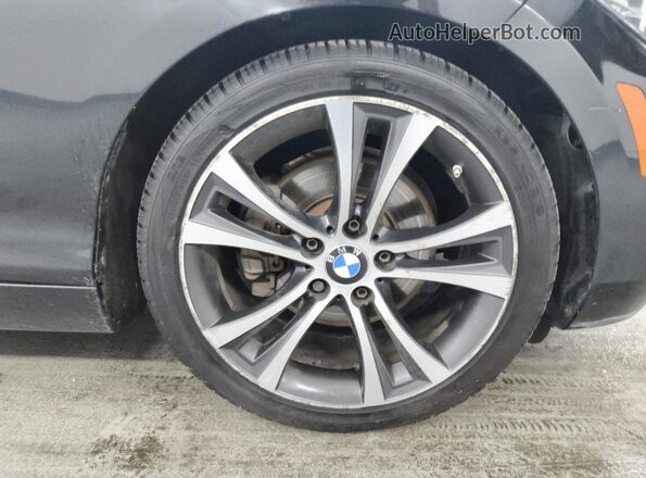 WBA2H9C34HV987015 2017 BMW OTHER Черный 