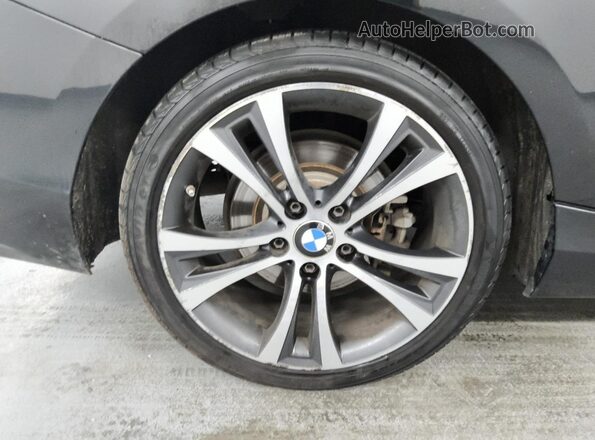 WBA2H9C34HV987015 2017 BMW OTHER Черный 