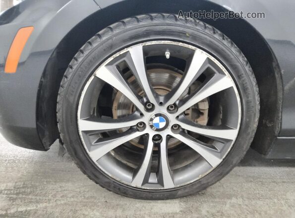 WBA2H9C34HV987015 2017 BMW OTHER Черный 