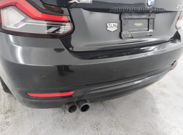 WBA2H9C34HV987015 2017 BMW OTHER Черный 