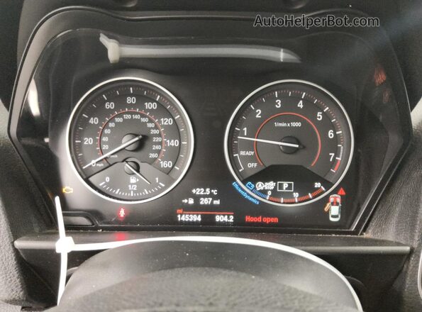 WBA2H9C34HV987015 2017 BMW OTHER Черный 