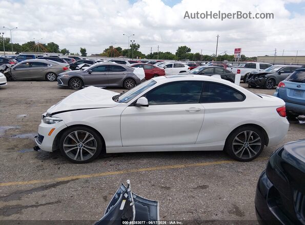 WBA2J1C53JVB98550 2018 BMW 2 SERIES White Սալոնի 360 աստիճան տեսք