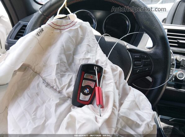 WBA2J1C53JVB98550 2018 BMW 2 SERIES White Առջևի վահանակի տեսք