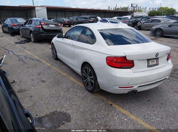WBA2J1C53JVB98550 2018 BMW 2 SERIES White Հետևի ձախ