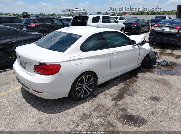 WBA2J1C53JVB98550 2018 BMW 2 SERIES White Հետևի աջ