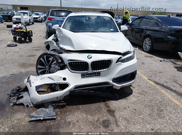 WBA2J1C53JVB98550 2018 BMW 2 SERIES White Դիմացի տեսք