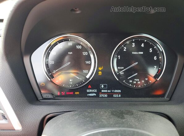 WBA2J1C57JVB98549 2018 BMW OTHER White 