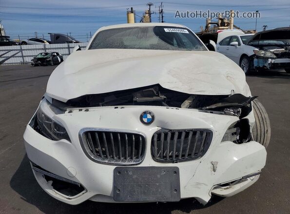 WBA2J1C57JVB98549 2018 BMW OTHER White 