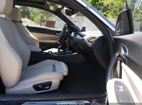 WBA2J3C04L7E57232 2020 BMW 2 SERIES Gray Vista interior delantera