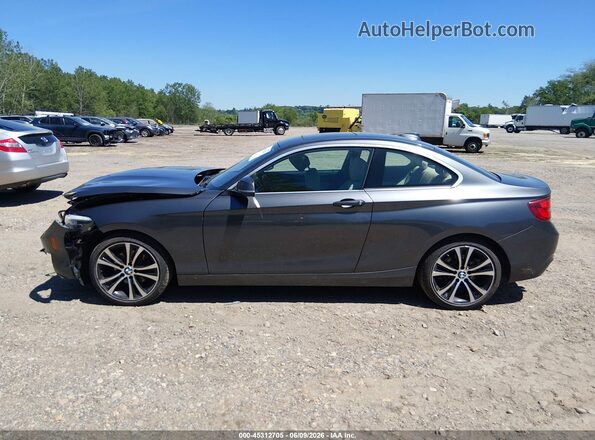 WBA2J3C04L7E57232 2020 BMW 2 SERIES Gray Vista interior de 360 grados