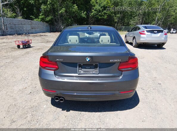 WBA2J3C04L7E57232 2020 BMW 2 SERIES Gray 