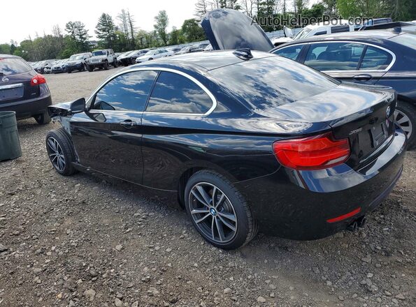WBA2J3C5XJVA49855 2018 BMW 2 SERIES Черный Задняя левая четверть