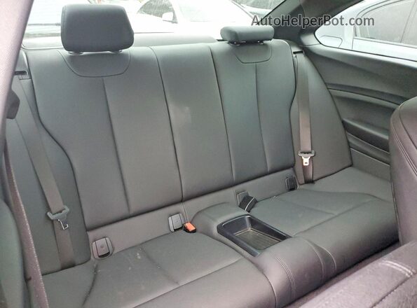 WBA2J3C5XJVA49855 2018 BMW 2 SERIES Черный Вид задних сидений