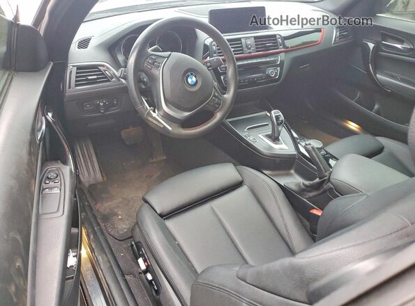 WBA2J3C5XJVA49855 2018 BMW 2 SERIES Черный Вид панели приборов