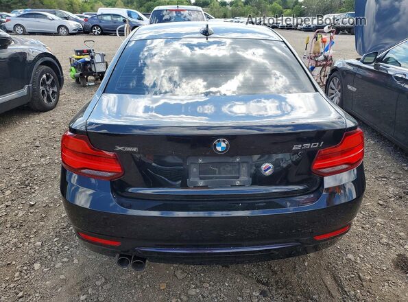 WBA2J3C5XJVA49855 2018 BMW 2 SERIES Черный Вид сзади