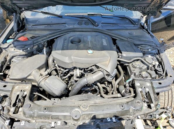 WBA2J3C5XJVA49855 2018 BMW 2 SERIES Черный Вид задней части салона