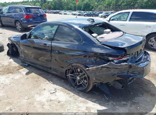 WBA2J5C01M7G47728 2021 BMW M2 Black Rear left