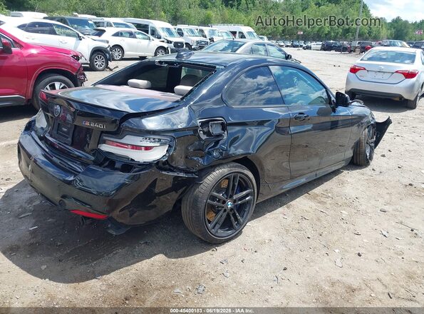 WBA2J5C01M7G47728 2021 BMW M2 Black Rear right