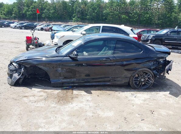WBA2J5C01M7G47728 2021 BMW M2 Black 360 interior view