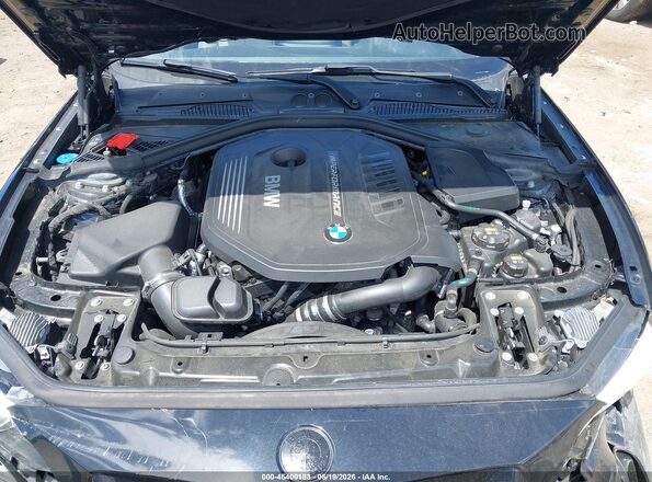 WBA2J5C01M7G47728 2021 BMW M2 Black Rear view