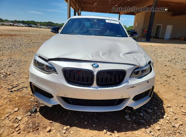 WBA2J5C54KVC07961 2019 BMW M2 Белый Вид спереди